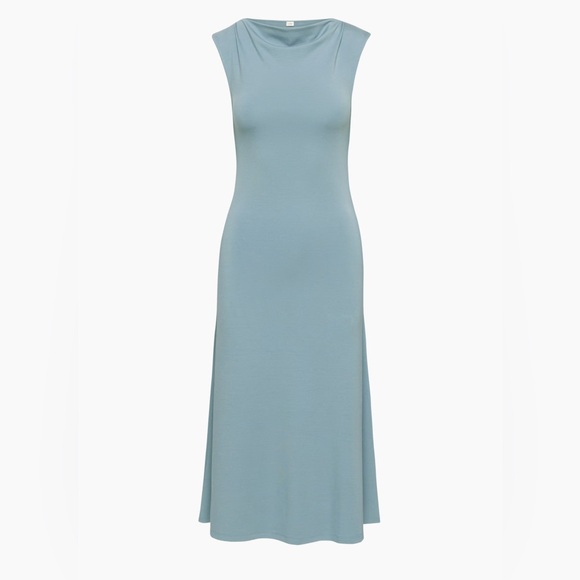 Aritzia Wilfred Relish Dress slab blue - Picture 1 of 5
